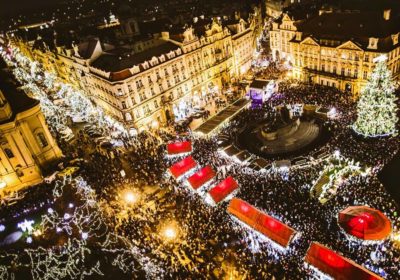 Natale a Praga. You Christmas